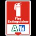 Fire Extinguisher A Sign